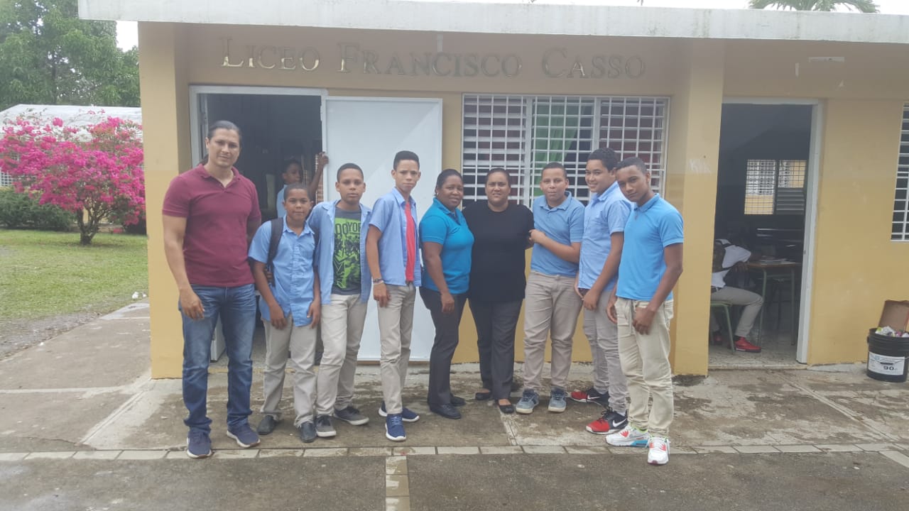 Selección de los equipo del Liceo Francisco Casso, Caballero,Fantino,13/2/2019